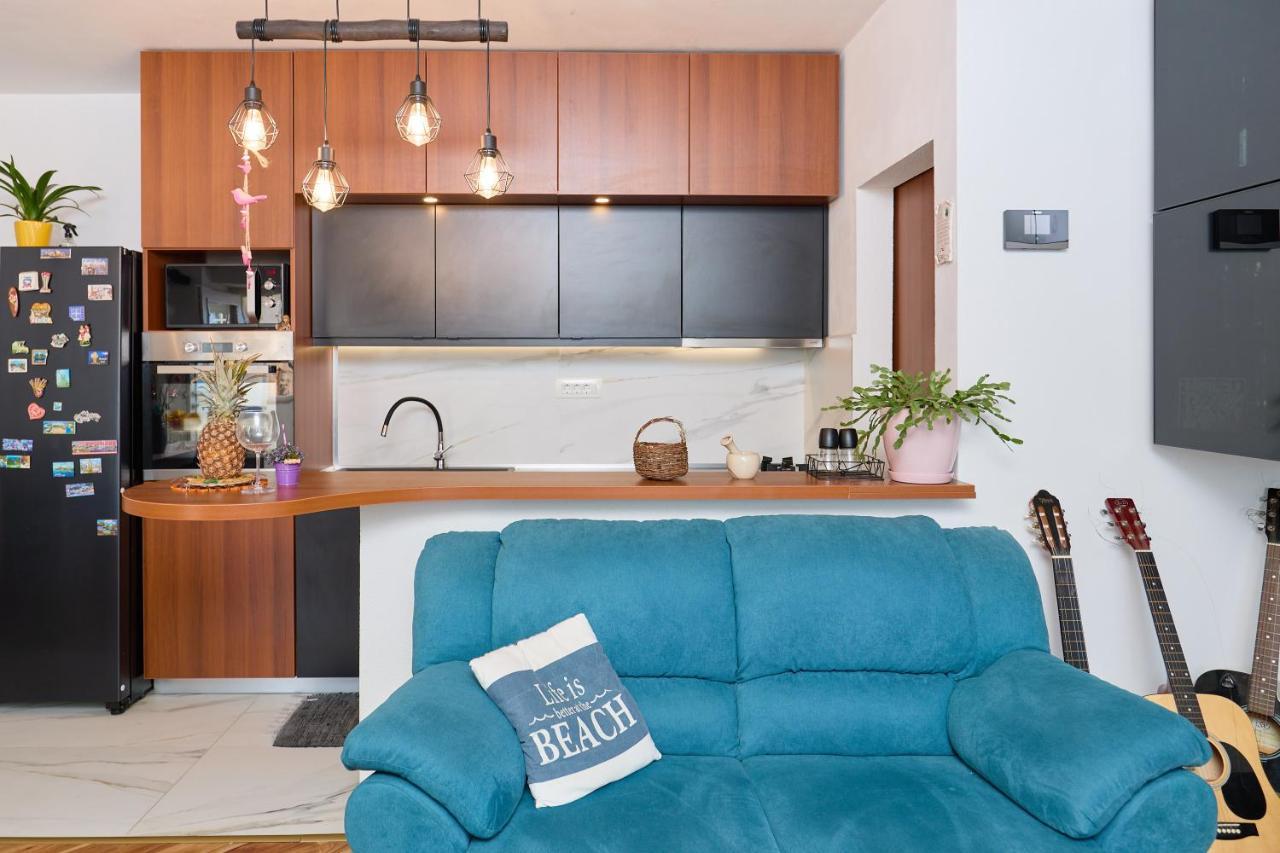 Stiga 4 - New 2 Bedroom Apartment Babino Polje Esterno foto